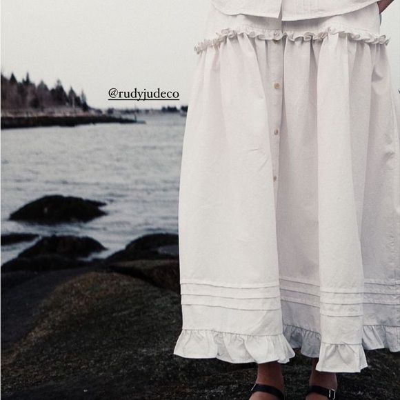 Rudy Jude Dresses & Skirts - Rudy Jude Pillowcase Skirt